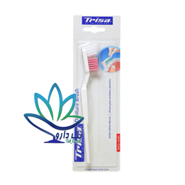 مسواک دندان مصنوعی تریزا